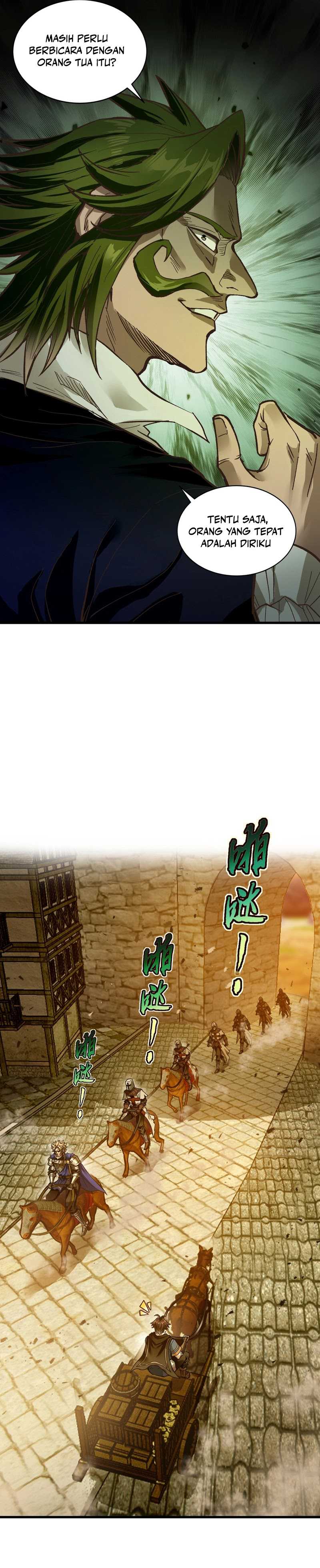 Noah’s Contract: I’m an NPC in Another World Chapter 05