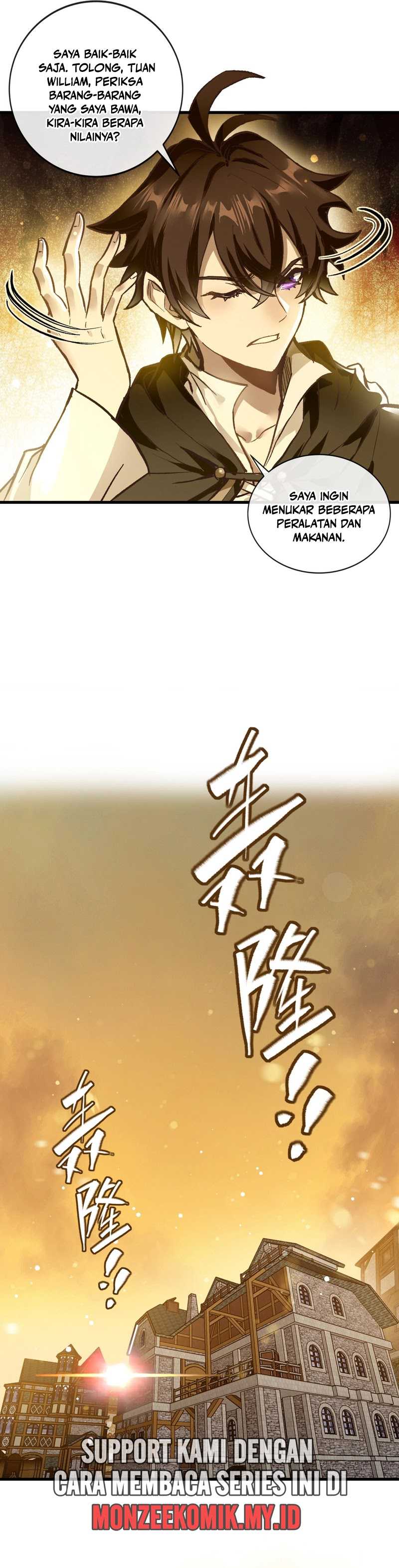 Noah’s Contract: I’m an NPC in Another World Chapter 05