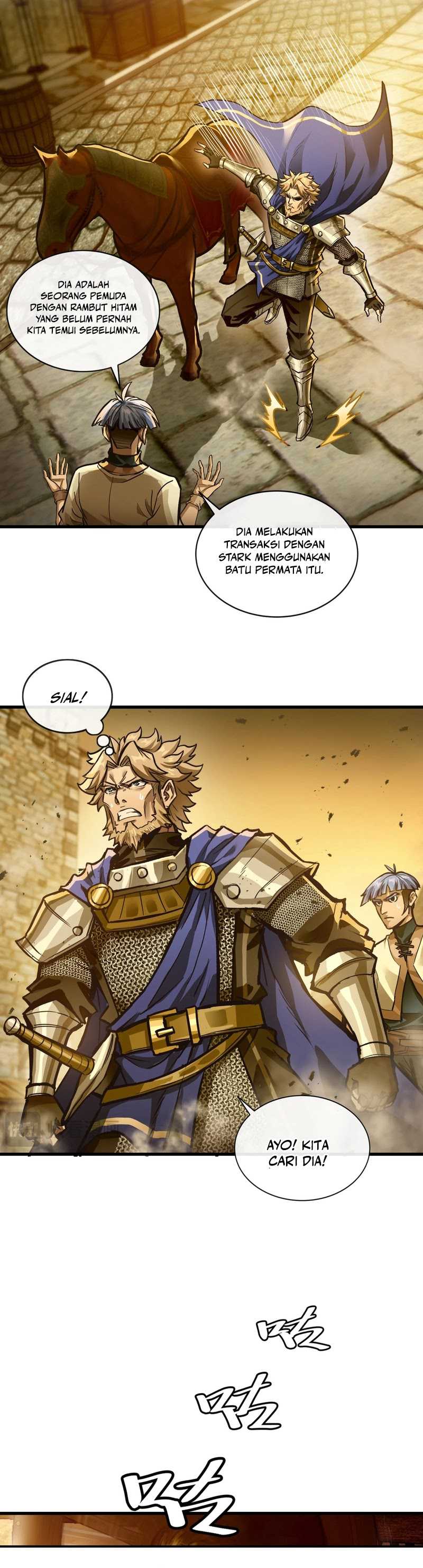 Noah’s Contract: I’m an NPC in Another World Chapter 05