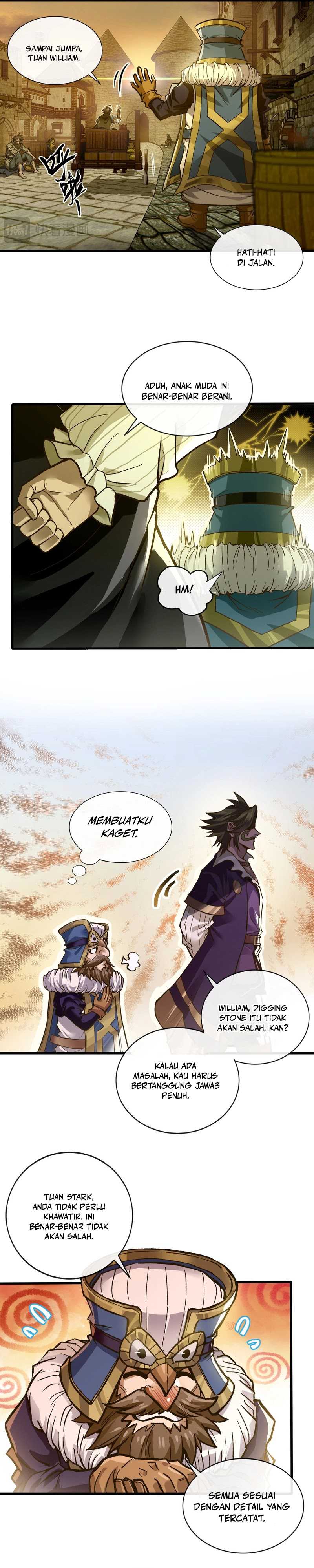 Noah’s Contract: I’m an NPC in Another World Chapter 05