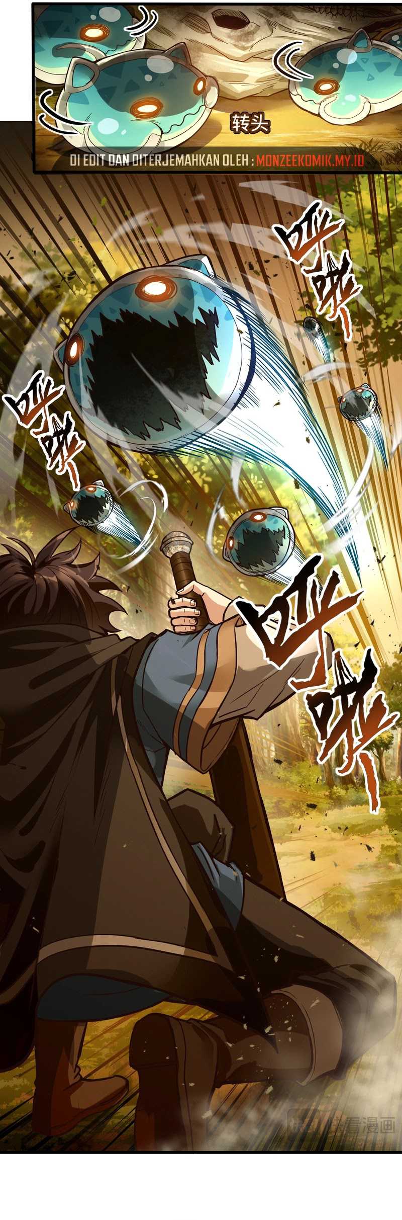 Noah’s Contract: I’m an NPC in Another World Chapter 05