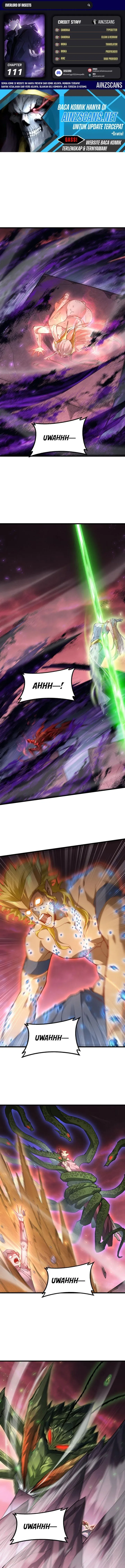 Page 1 - Overlord of Insects Chapter 111