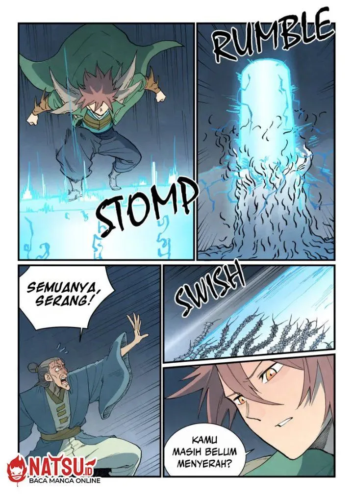 Star Martial God Technique Chapter 833