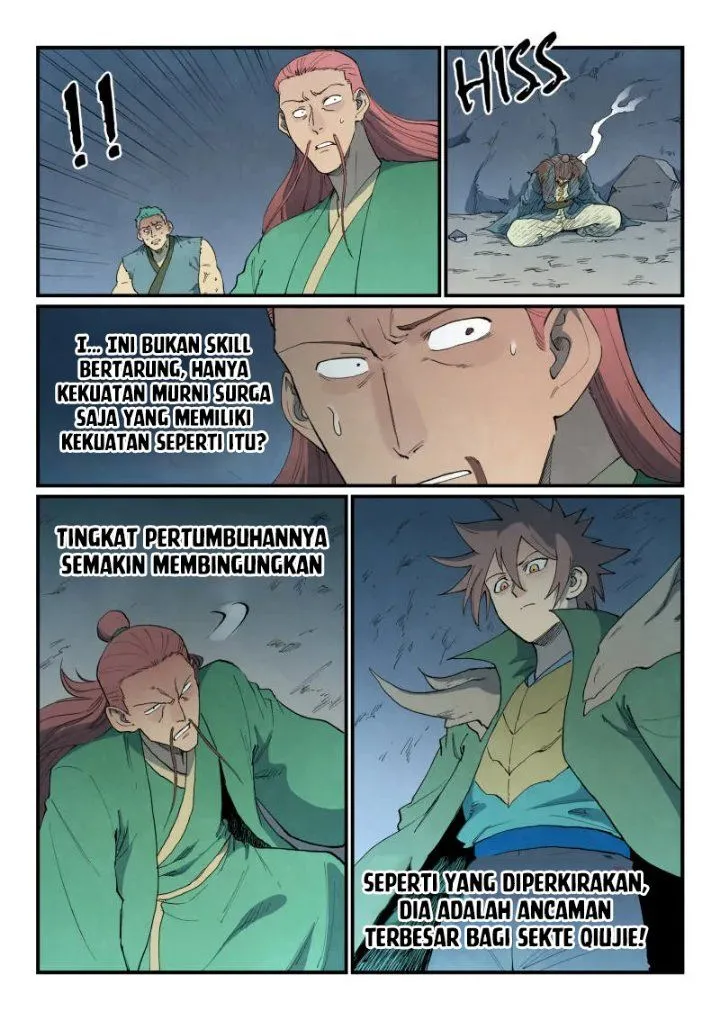 Star Martial God Technique Chapter 833