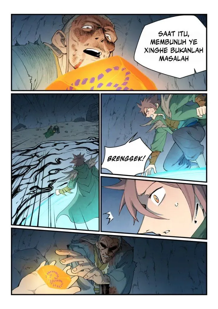 Star Martial God Technique Chapter 833