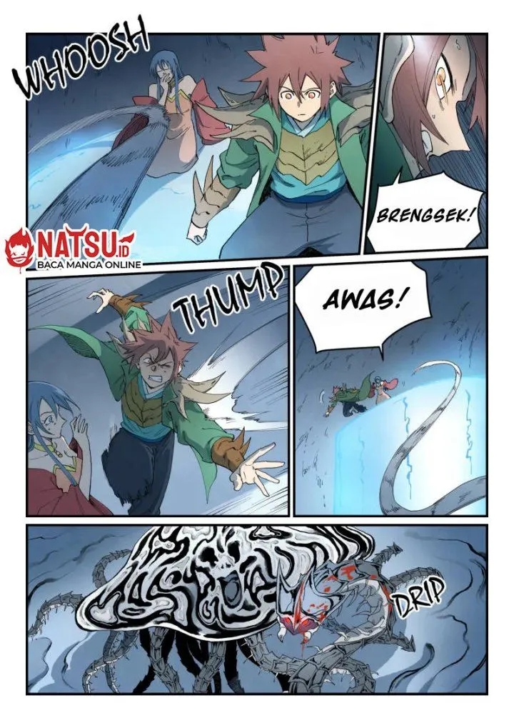Star Martial God Technique Chapter 834