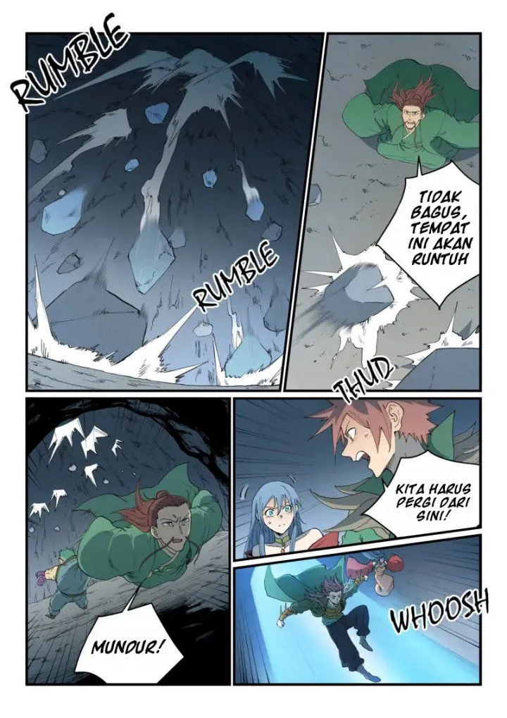 Star Martial God Technique Chapter 834