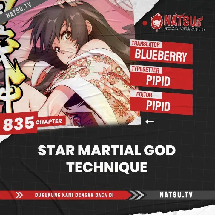Star Martial God Technique Chapter 835