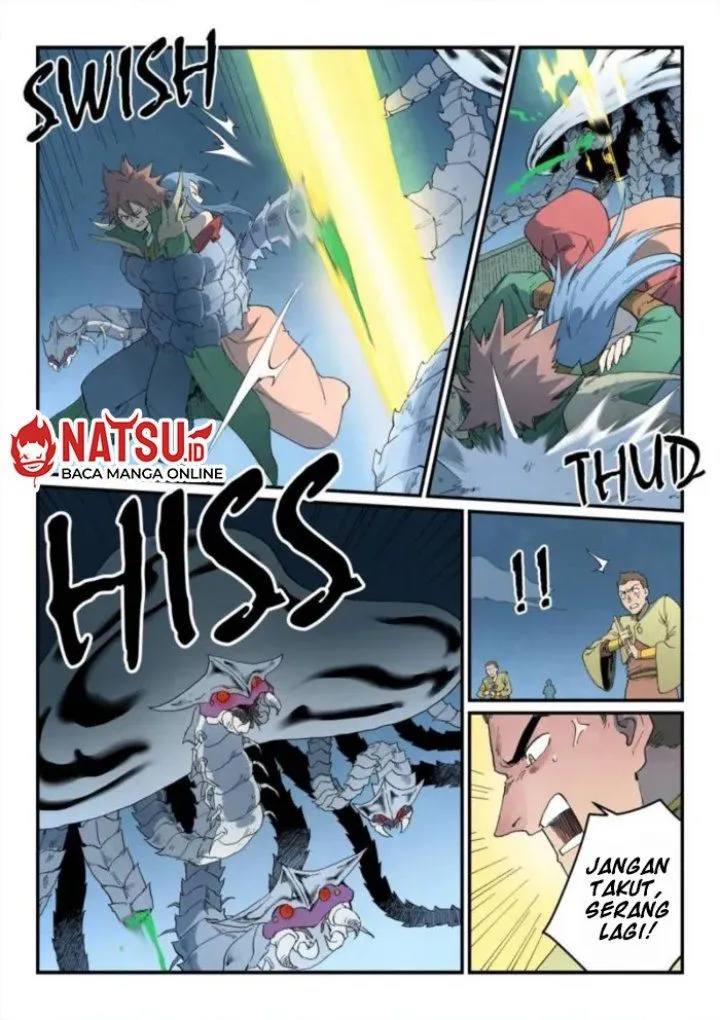 Star Martial God Technique Chapter 836
