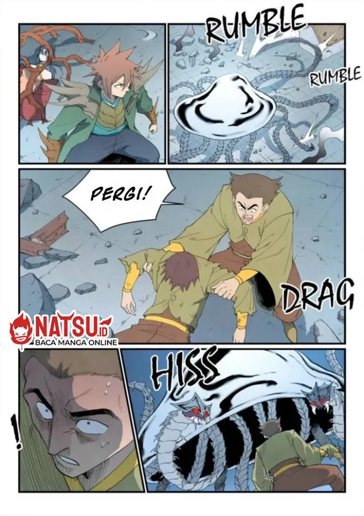 Star Martial God Technique Chapter 836