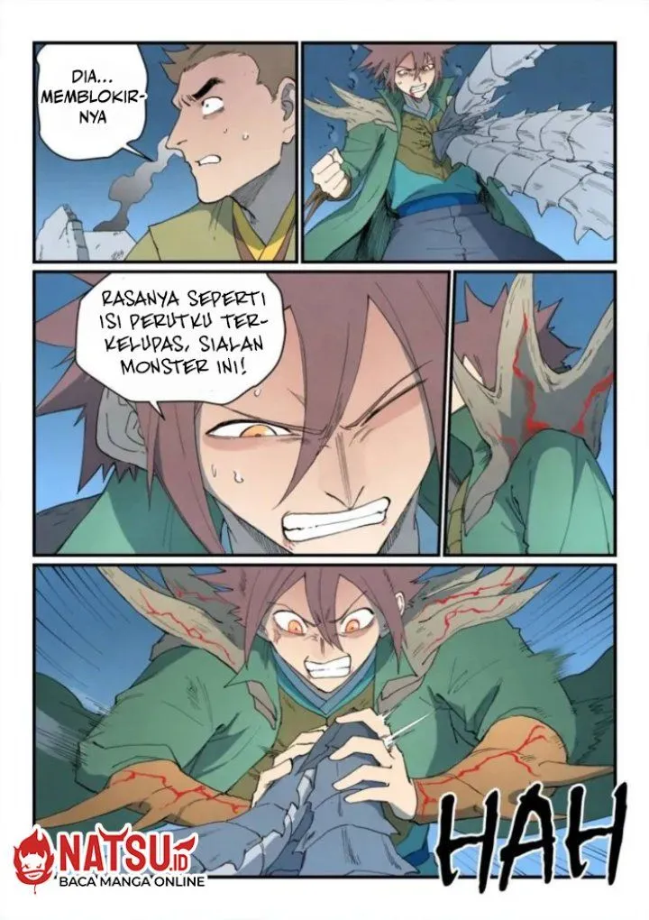 Star Martial God Technique Chapter 836