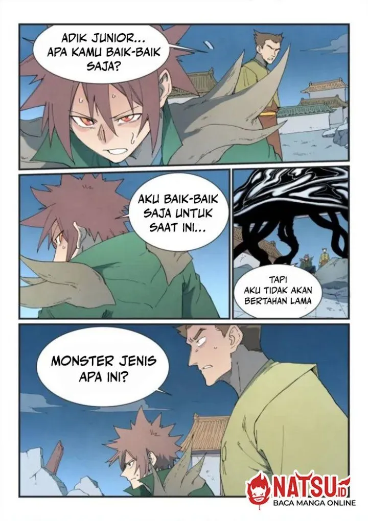 Star Martial God Technique Chapter 836