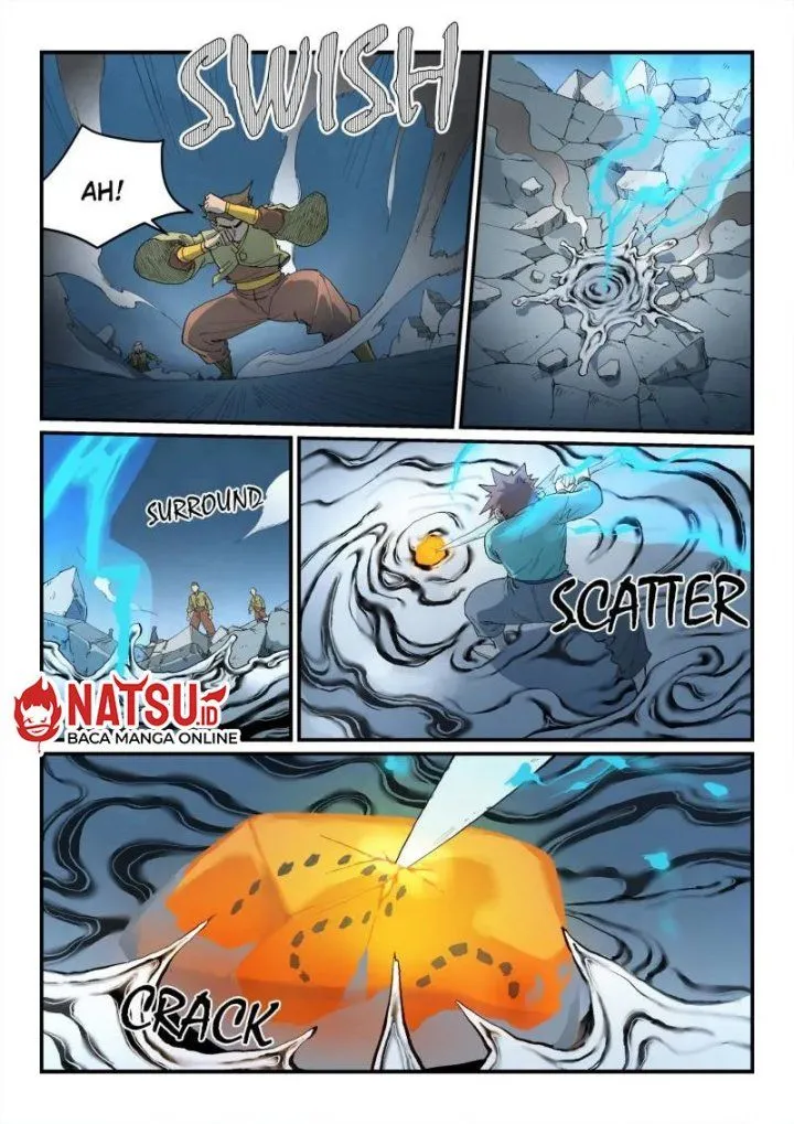 Star Martial God Technique Chapter 838