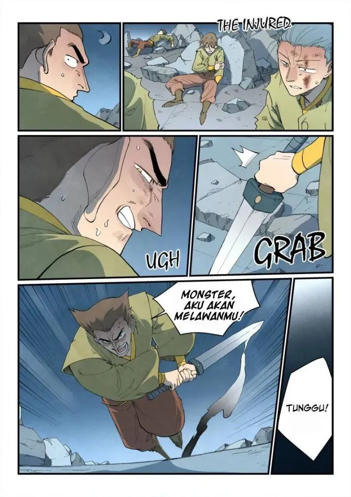 Star Martial God Technique Chapter 838