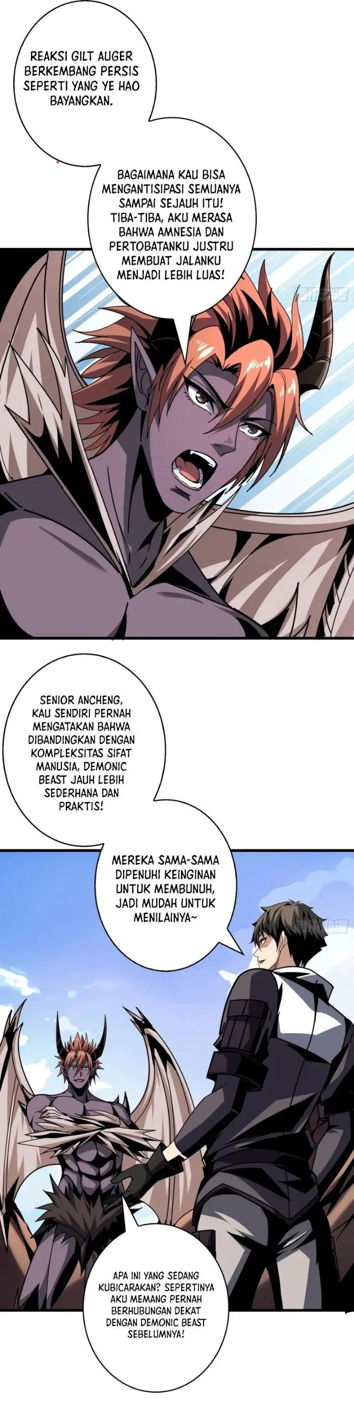 
              King Account At The Start             Chapter 369