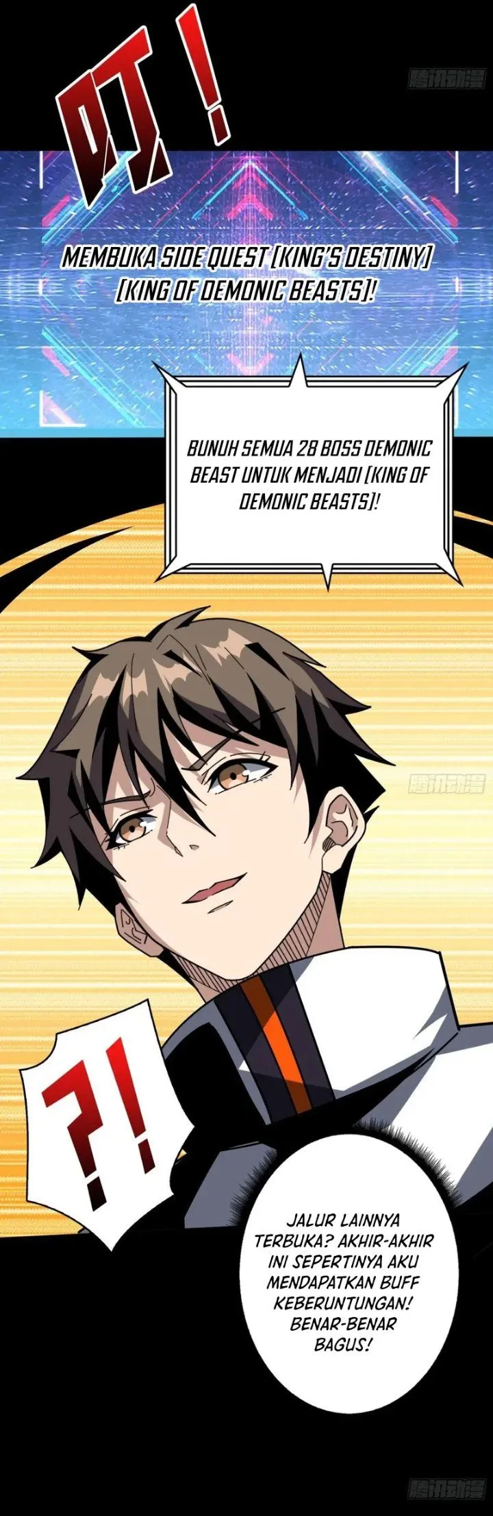 
              King Account At The Start             Chapter 369