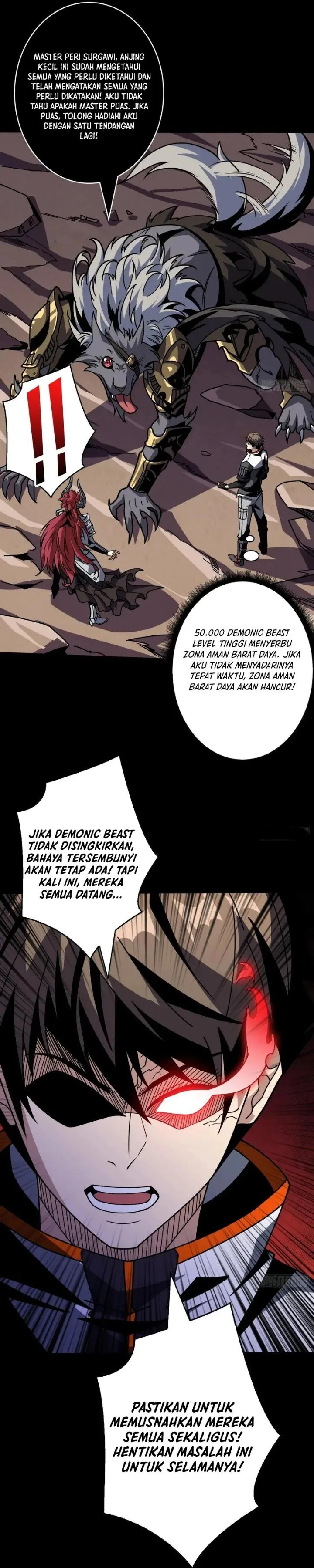 
              King Account At The Start             Chapter 369