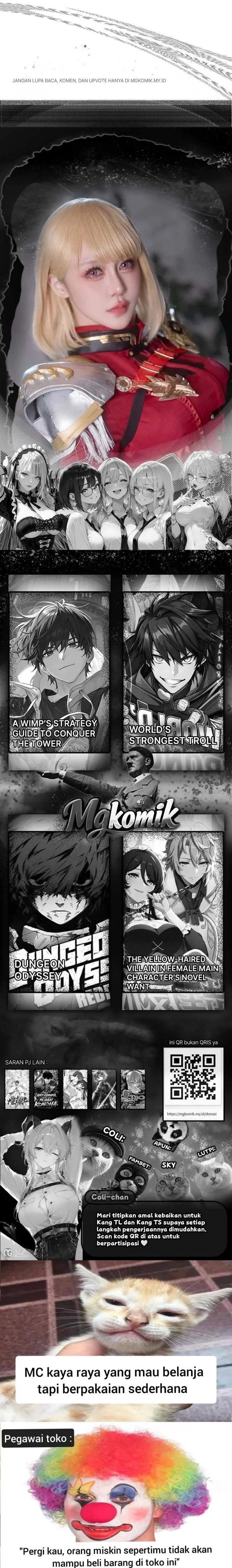 The Delusional Hunter in Another World Chapter 110