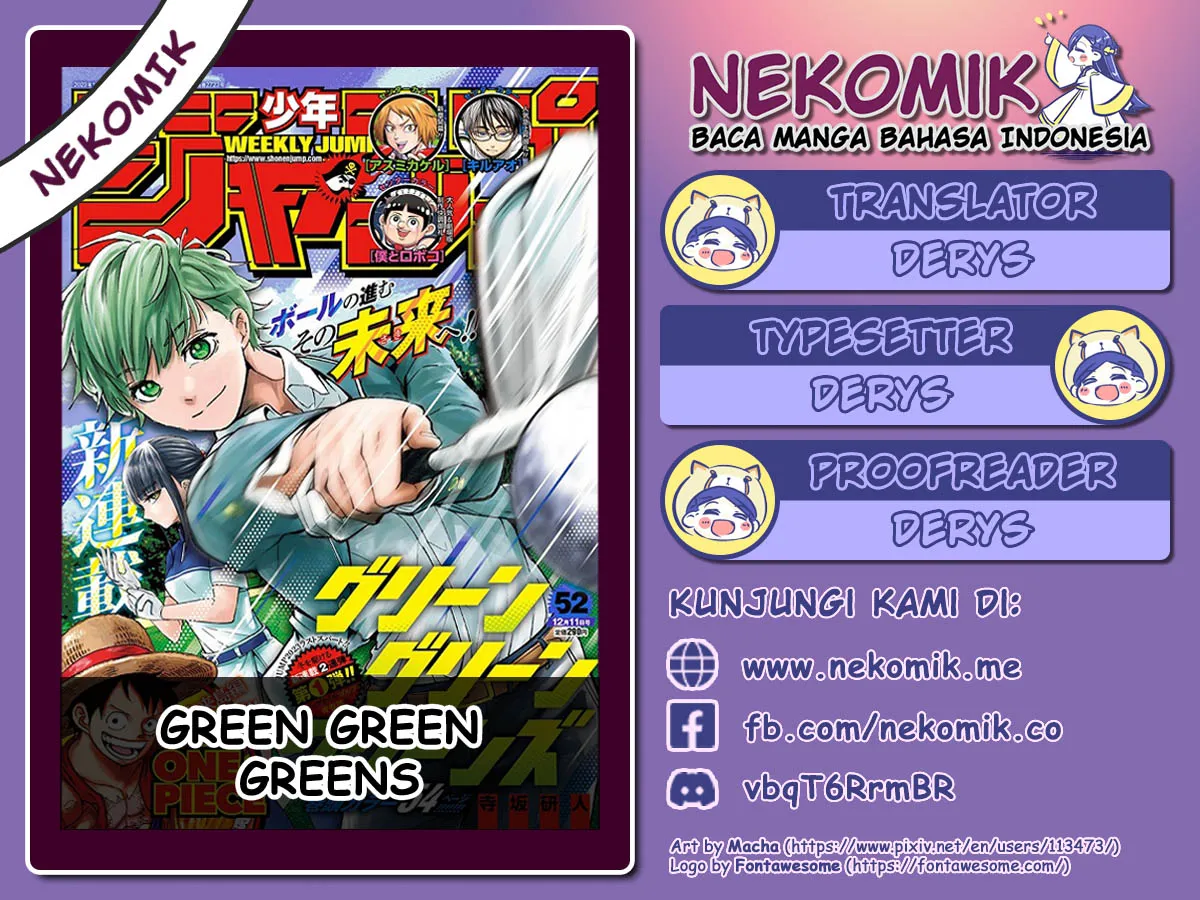 Green Green Greens Chapter 01