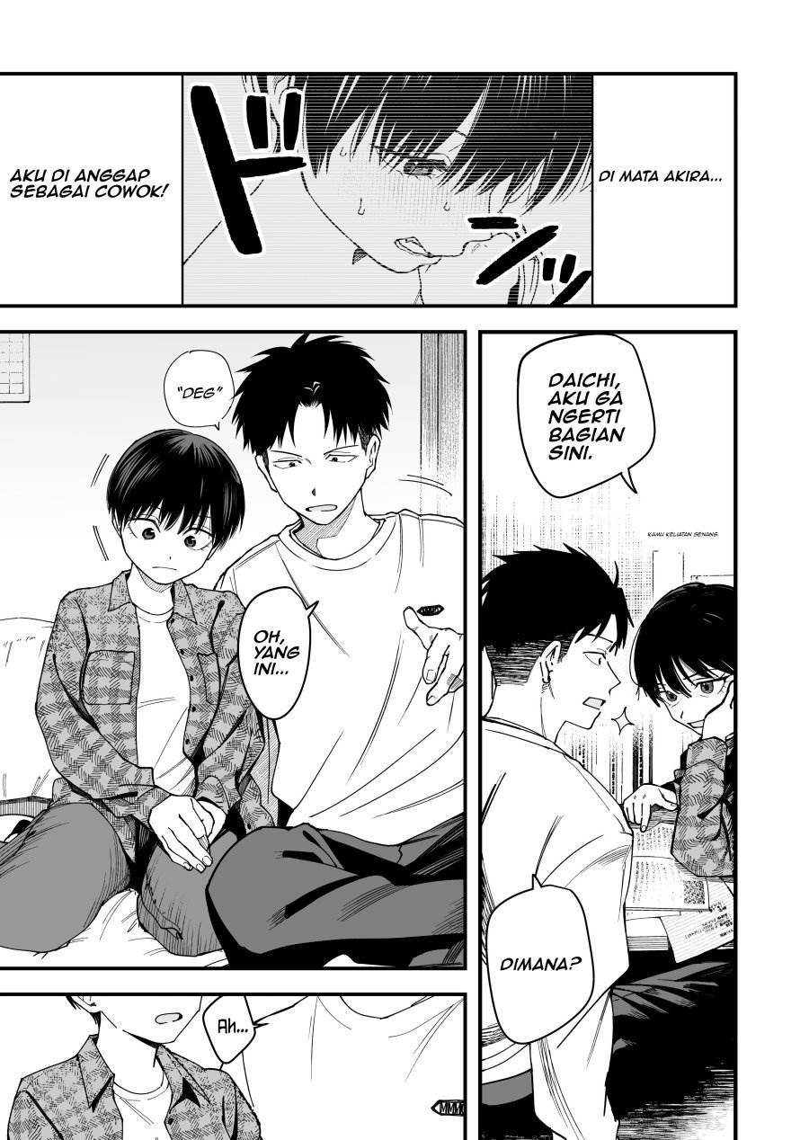 
              Takou no Boyish Kanojo             Chapter 12