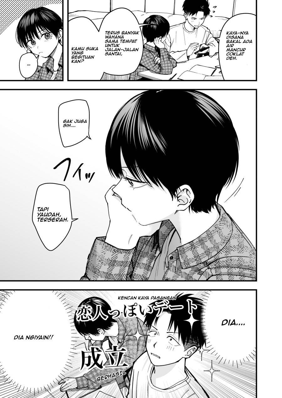 
              Takou no Boyish Kanojo             Chapter 12