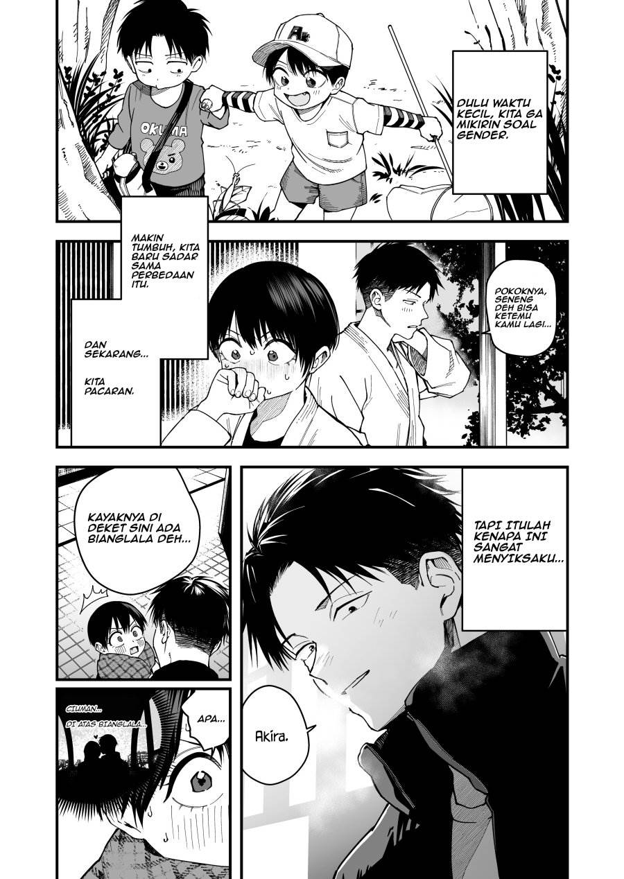 
              Takou no Boyish Kanojo             Chapter 13