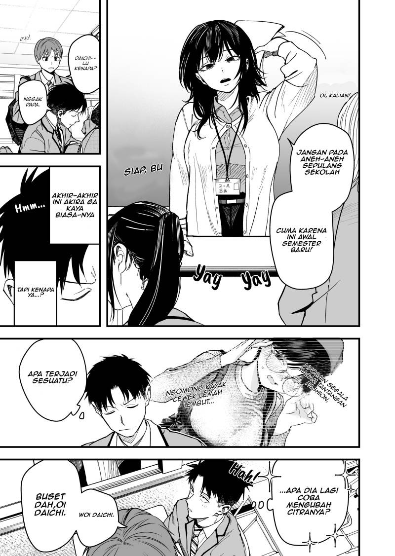 
              Takou no Boyish Kanojo             Chapter 17