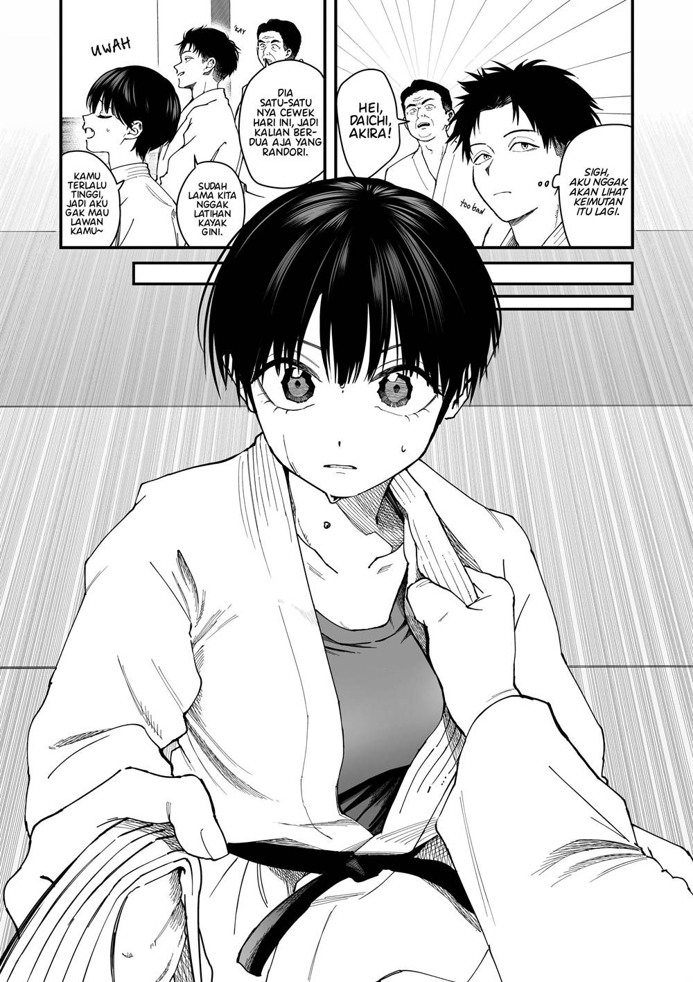 
              Takou no Boyish Kanojo             Chapter 2