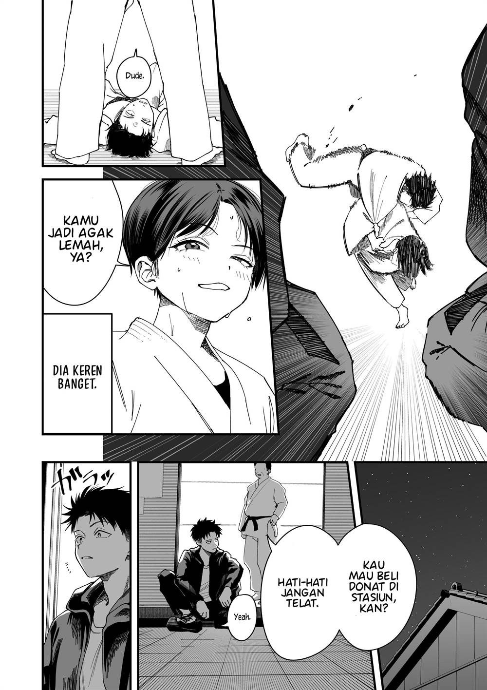 
              Takou no Boyish Kanojo             Chapter 2