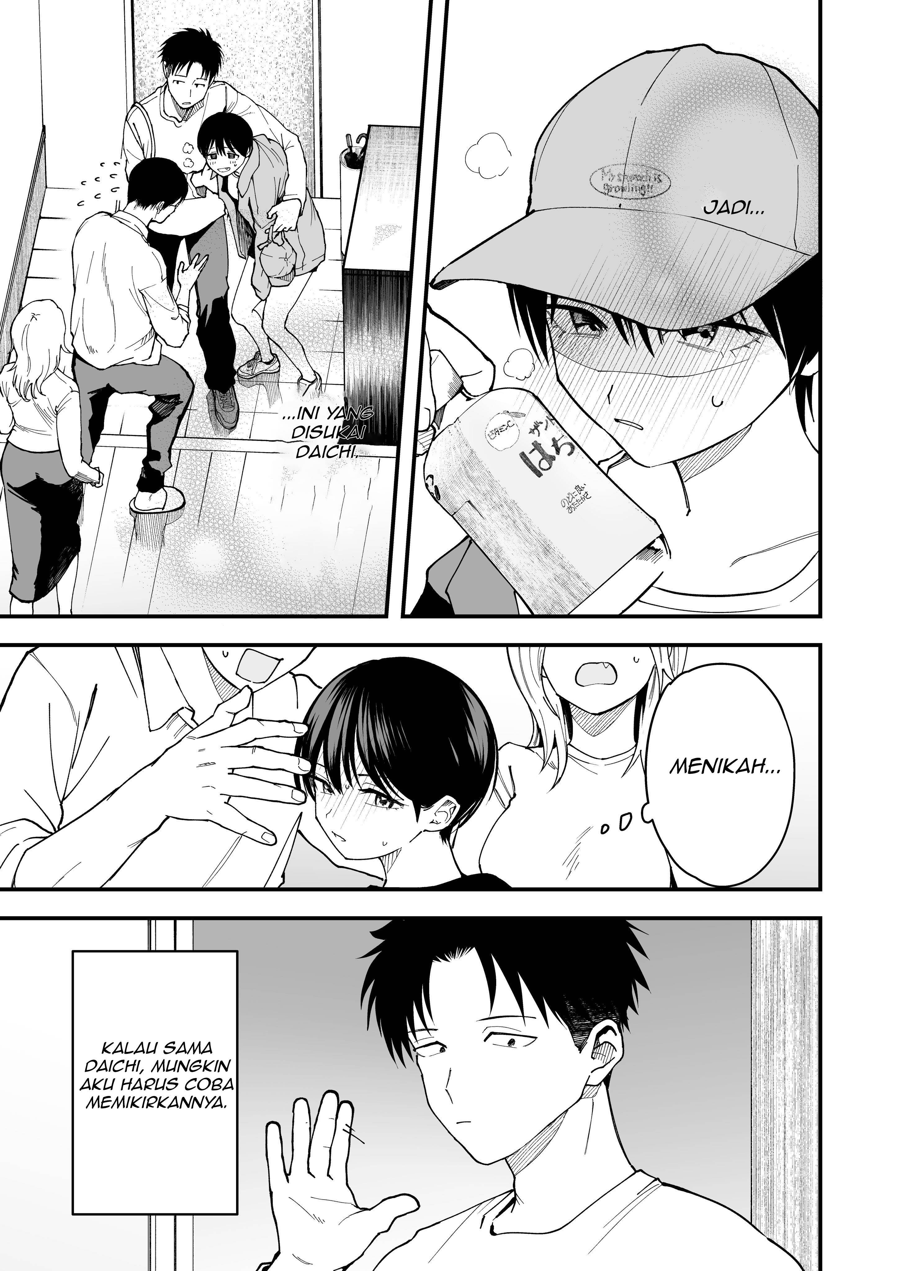 
              Takou no Boyish Kanojo             Chapter 21
