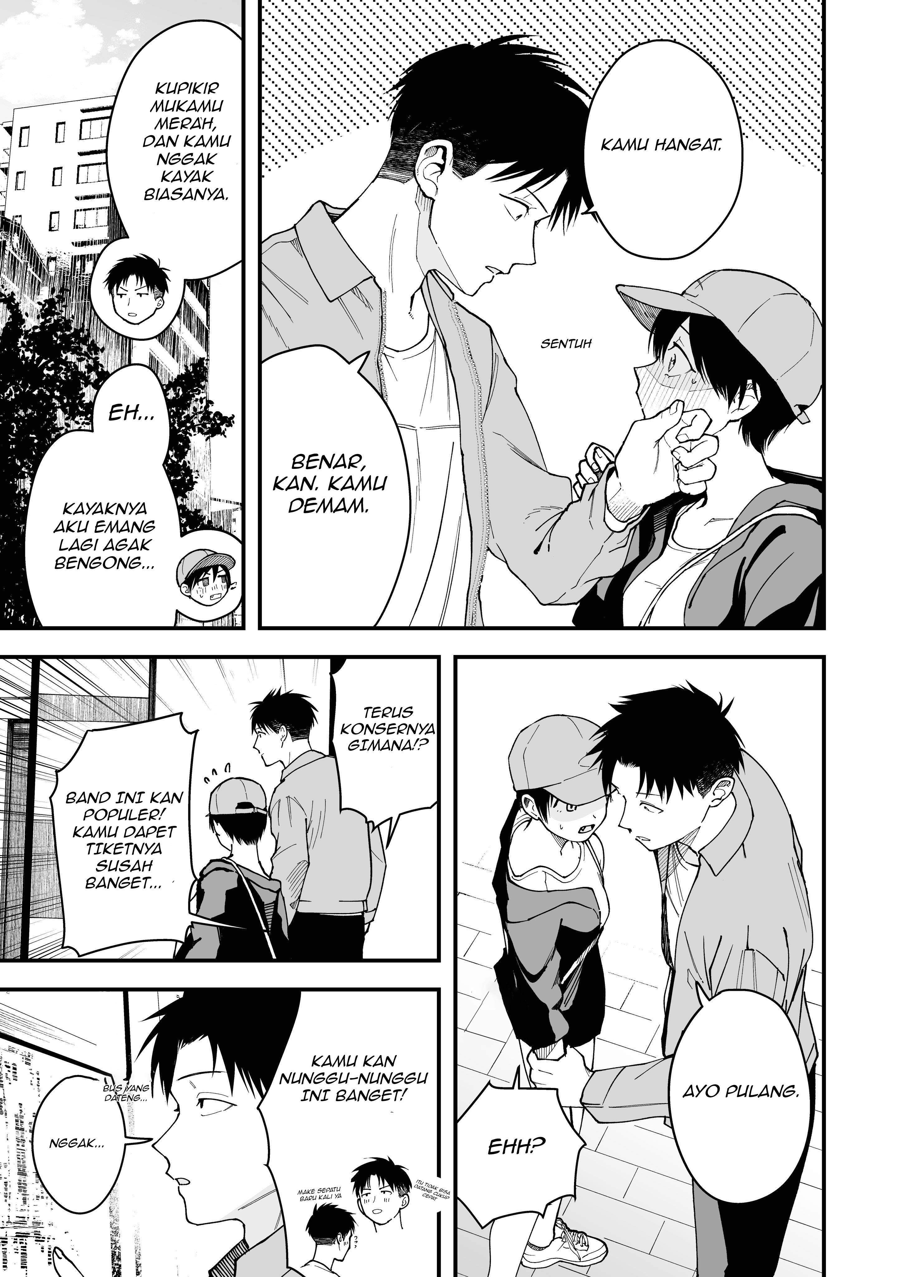 
              Takou no Boyish Kanojo             Chapter 21