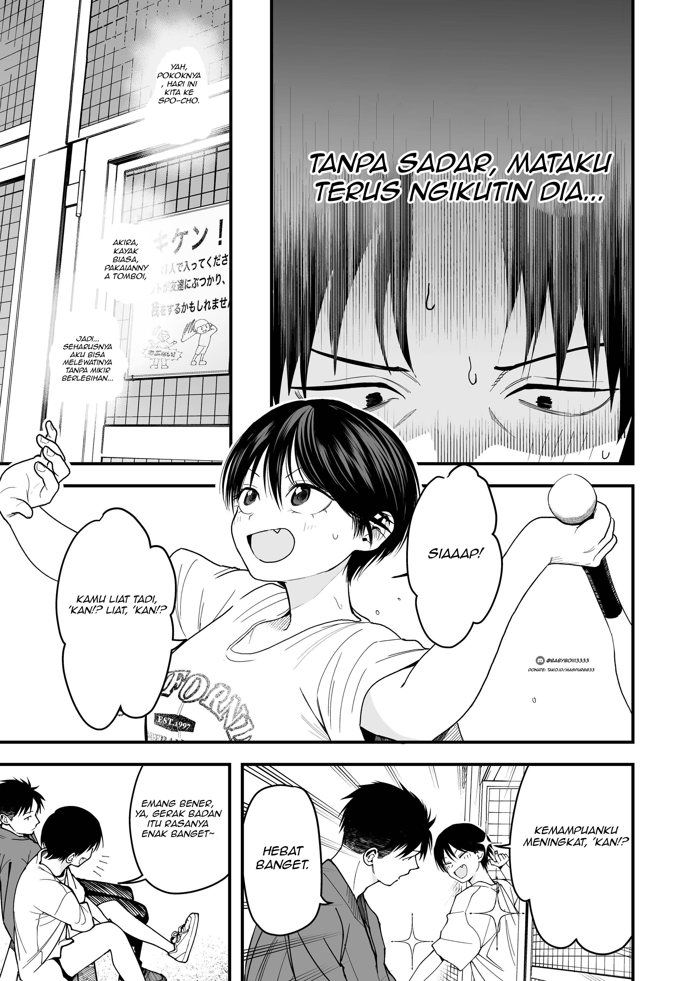 
              Takou no Boyish Kanojo             Chapter 22