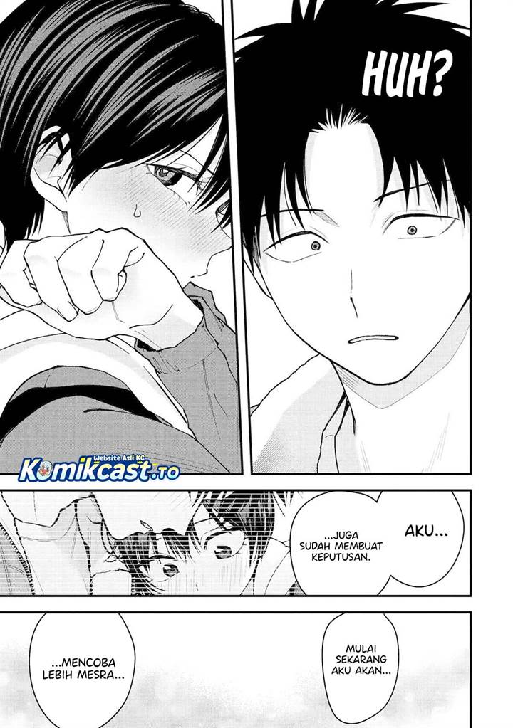 
              Takou no Boyish Kanojo             Chapter 25