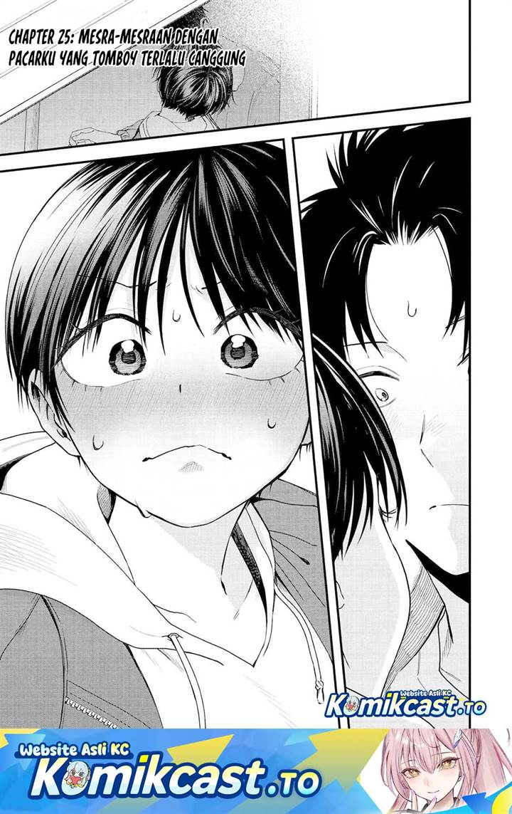 
              Takou no Boyish Kanojo             Chapter 25