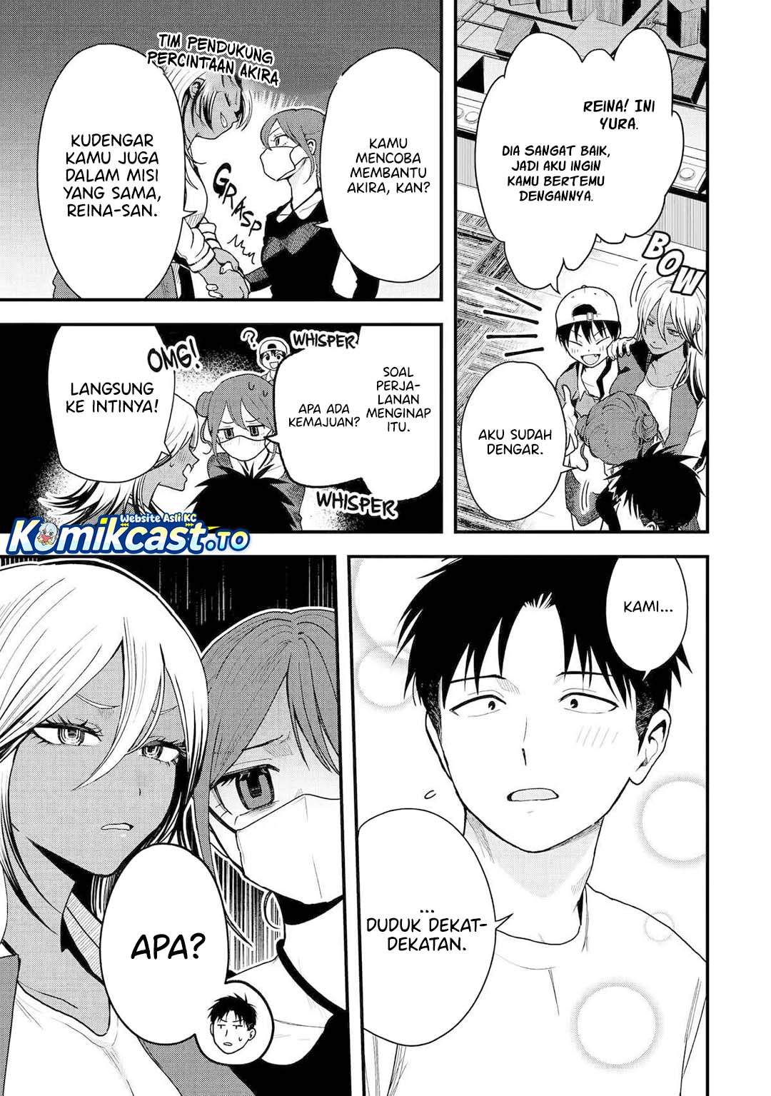 
              Takou no Boyish Kanojo             Chapter 26