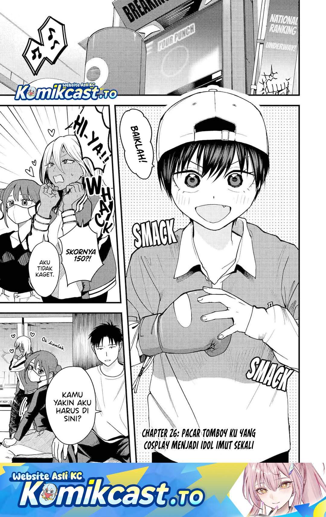 
              Takou no Boyish Kanojo             Chapter 26