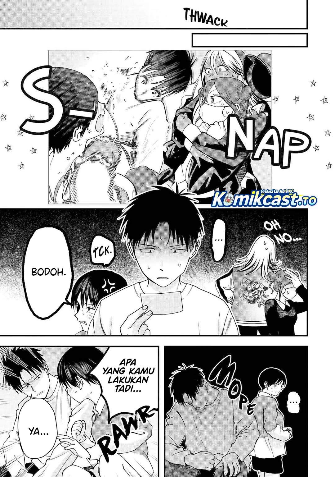 
              Takou no Boyish Kanojo             Chapter 26
