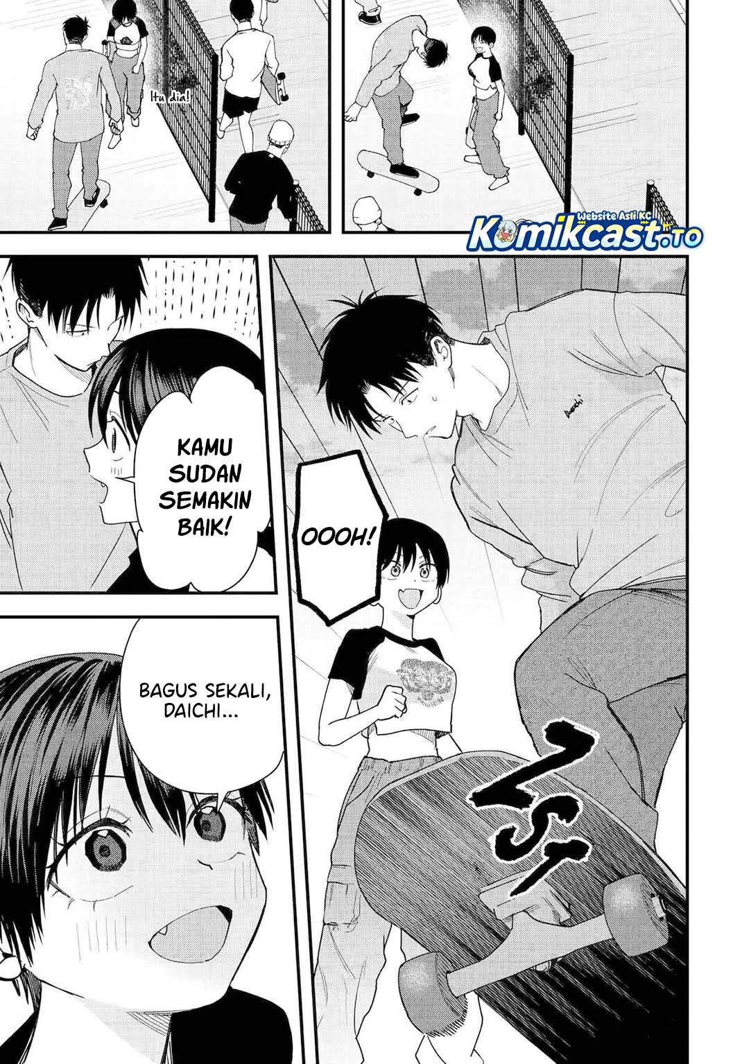 
              Takou no Boyish Kanojo             Chapter 27