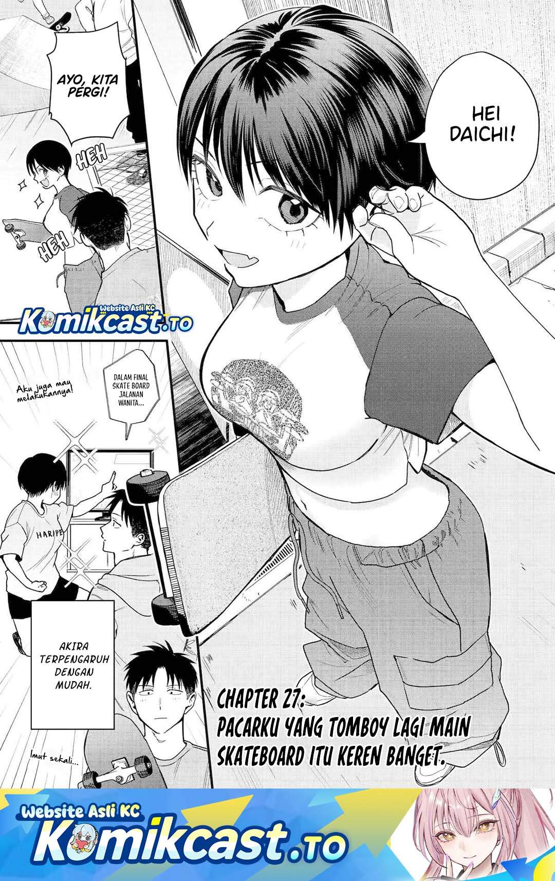 
              Takou no Boyish Kanojo             Chapter 27