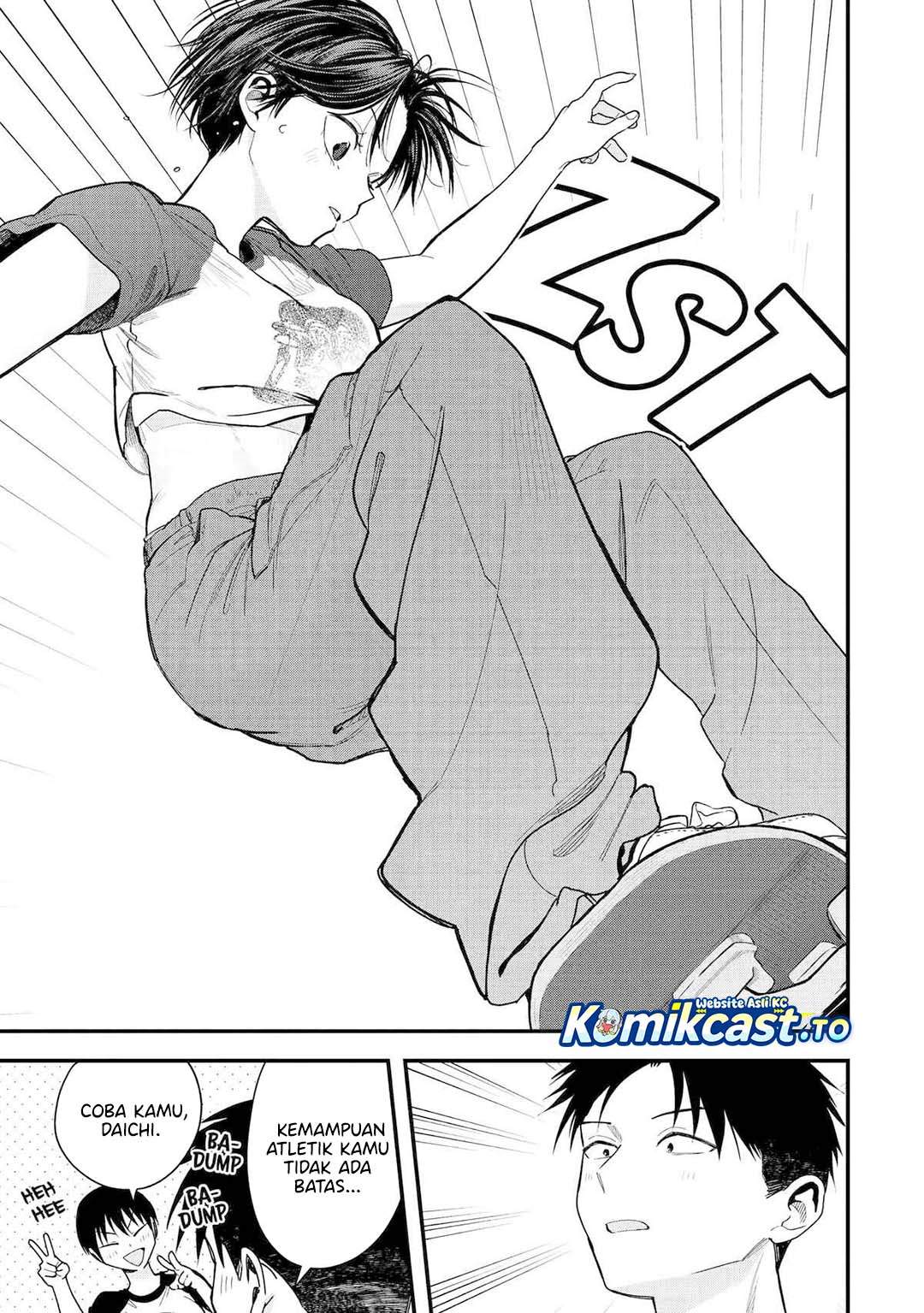 
              Takou no Boyish Kanojo             Chapter 27