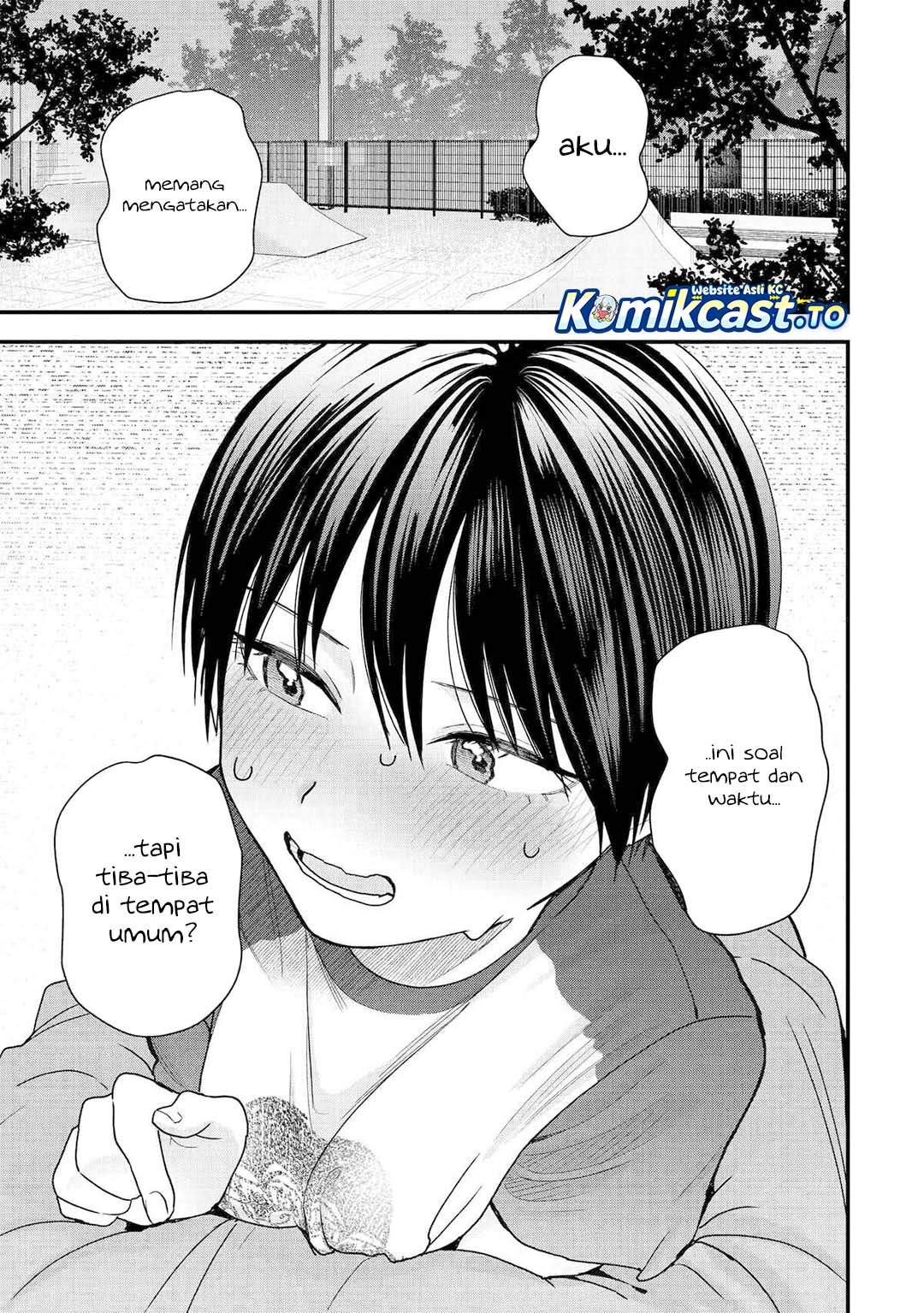 
              Takou no Boyish Kanojo             Chapter 27