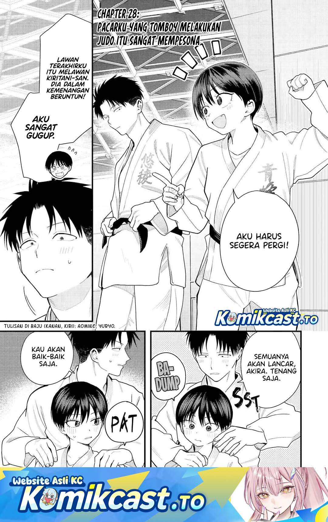 
              Takou no Boyish Kanojo             Chapter 28