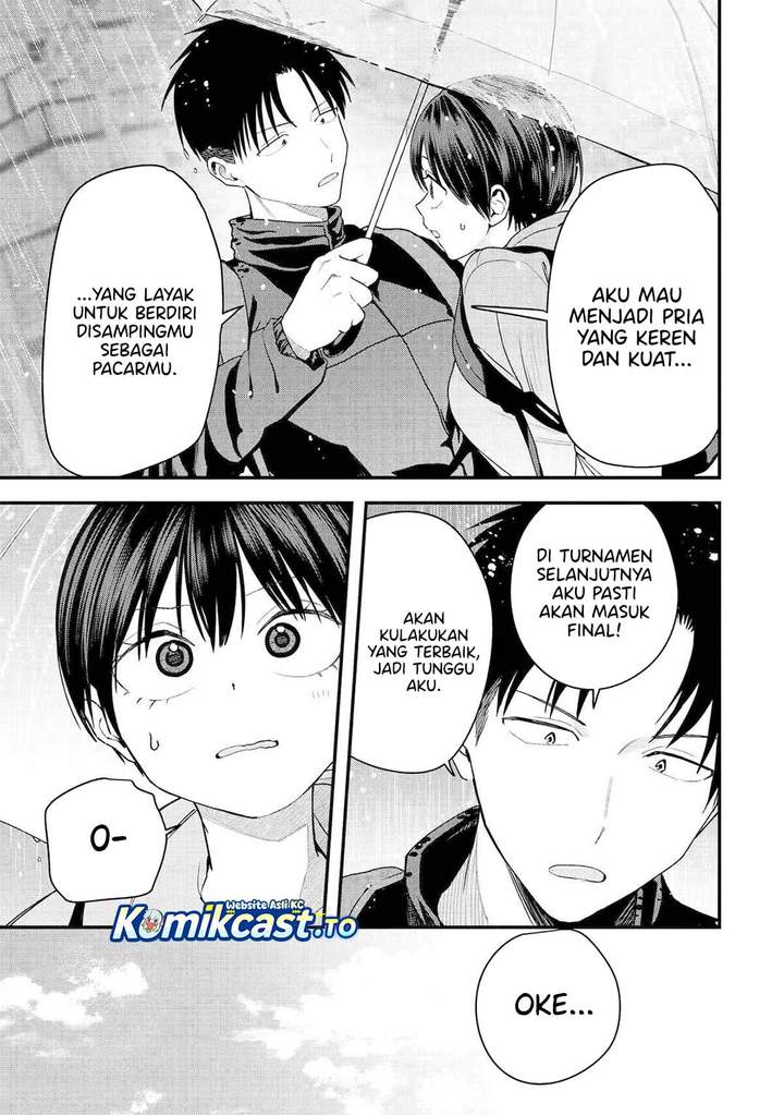 
              Takou no Boyish Kanojo             Chapter 29