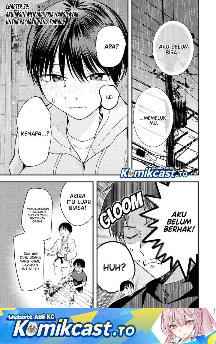 
              Takou no Boyish Kanojo             Chapter 29