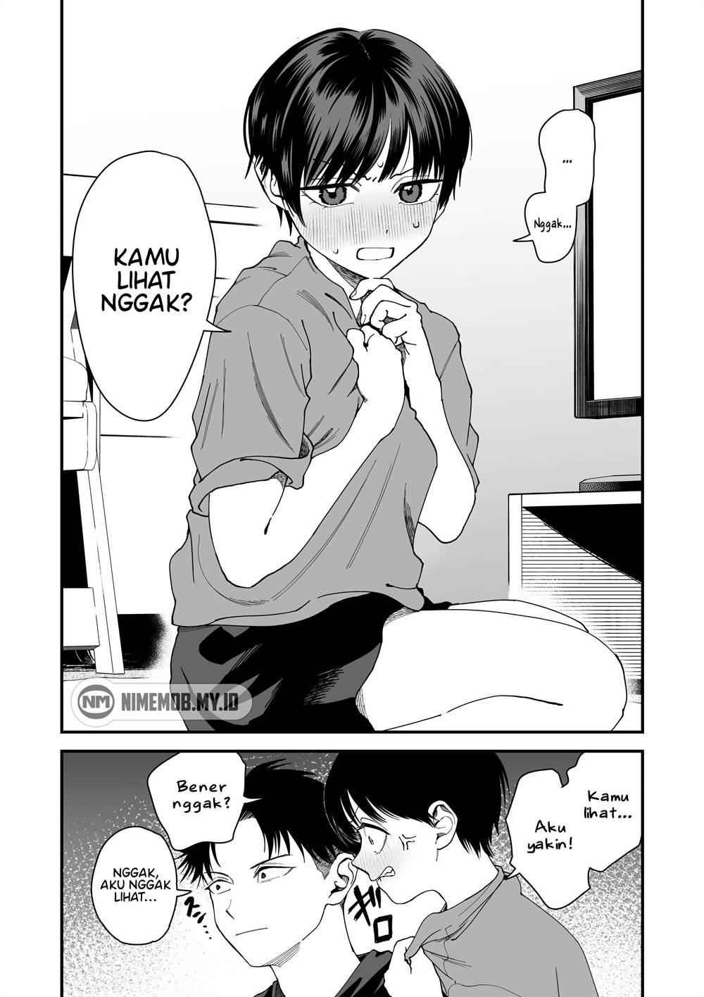 
              Takou no Boyish Kanojo             Chapter 3