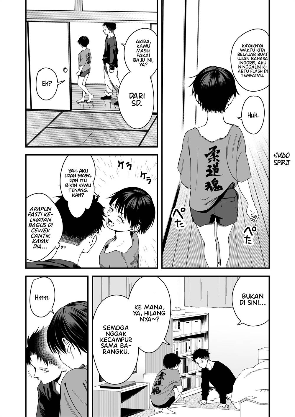 
              Takou no Boyish Kanojo             Chapter 3