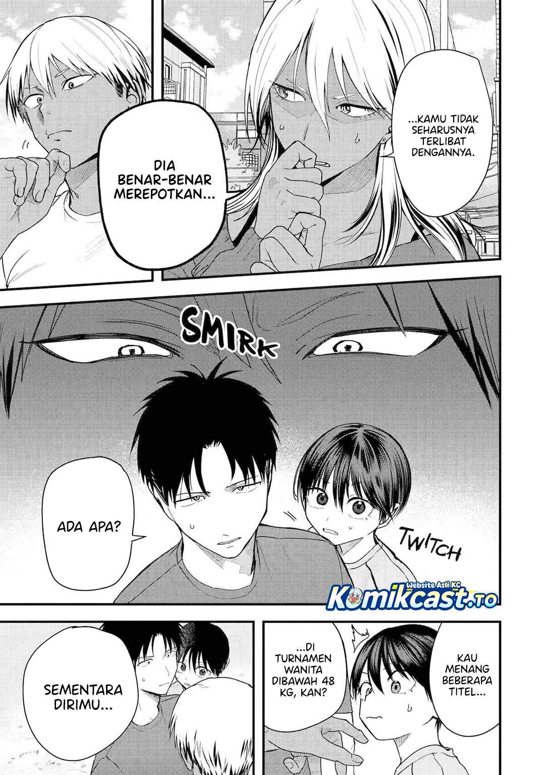
              Takou no Boyish Kanojo             Chapter 30
