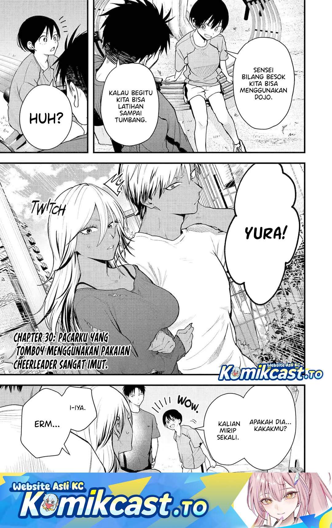 
              Takou no Boyish Kanojo             Chapter 30