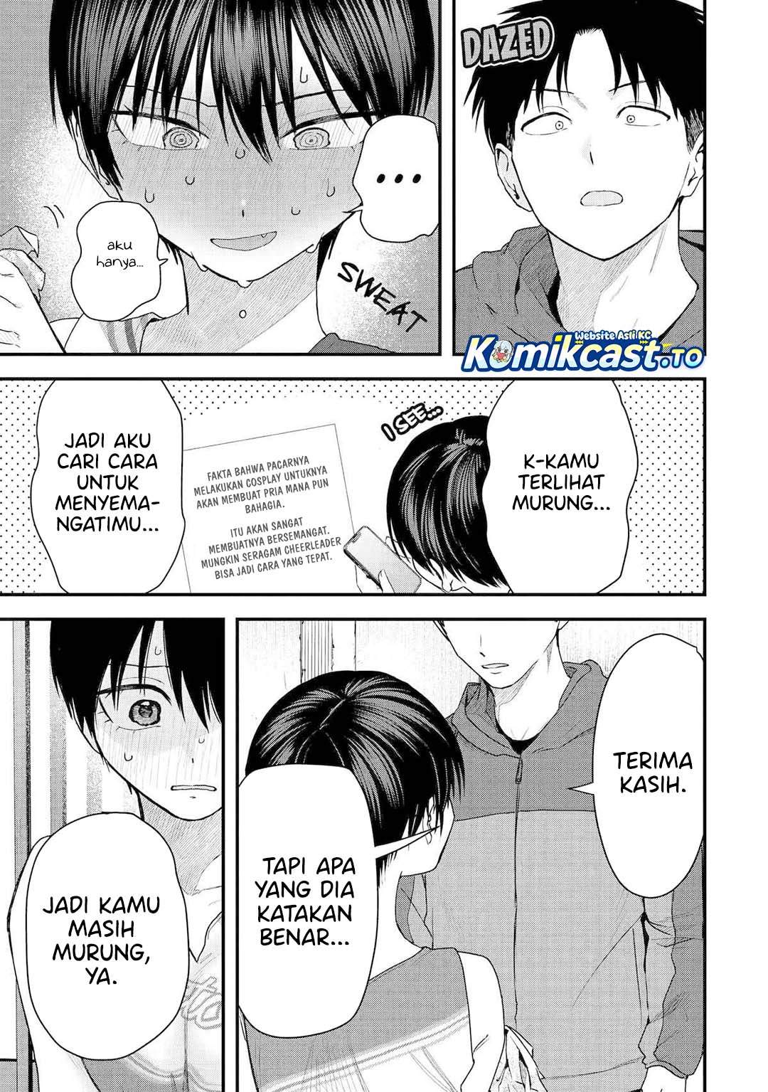 
              Takou no Boyish Kanojo             Chapter 30