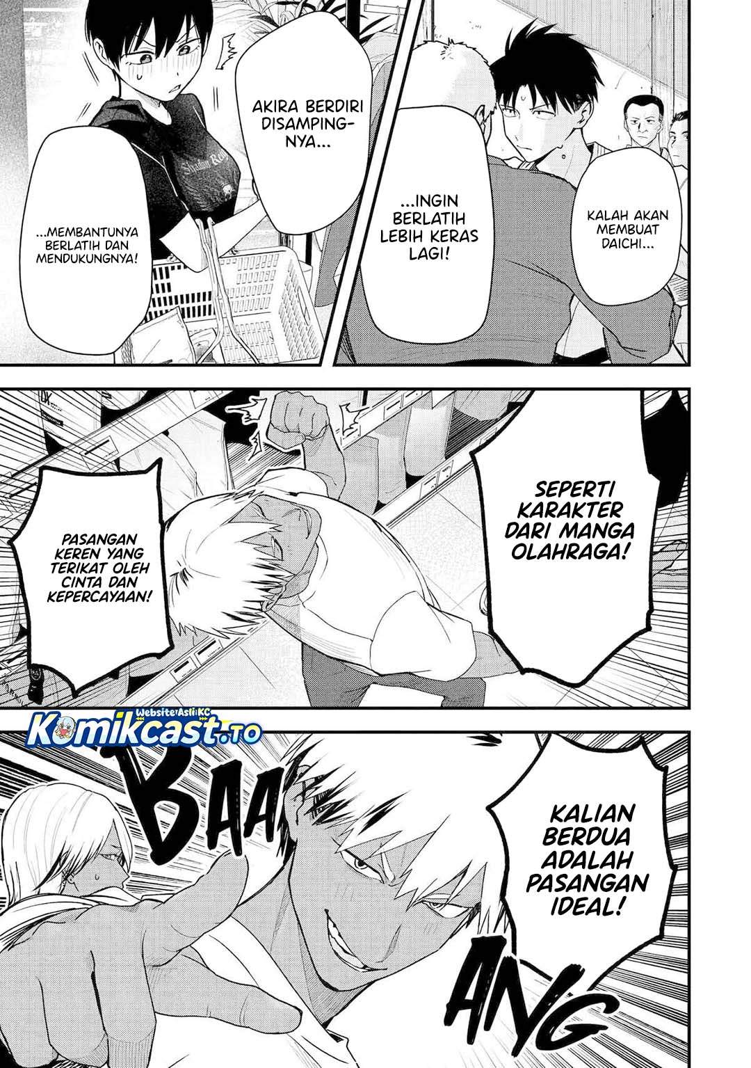 
              Takou no Boyish Kanojo             Chapter 31